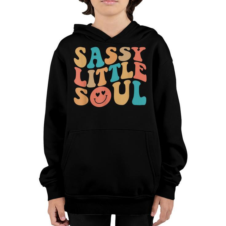 Sassy Kids Soul Little Baby Girl Sassy Child Cute Toddler  Youth Hoodie