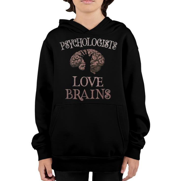 This Is My Scary School Psychologist Costume Team Youth Hoodie