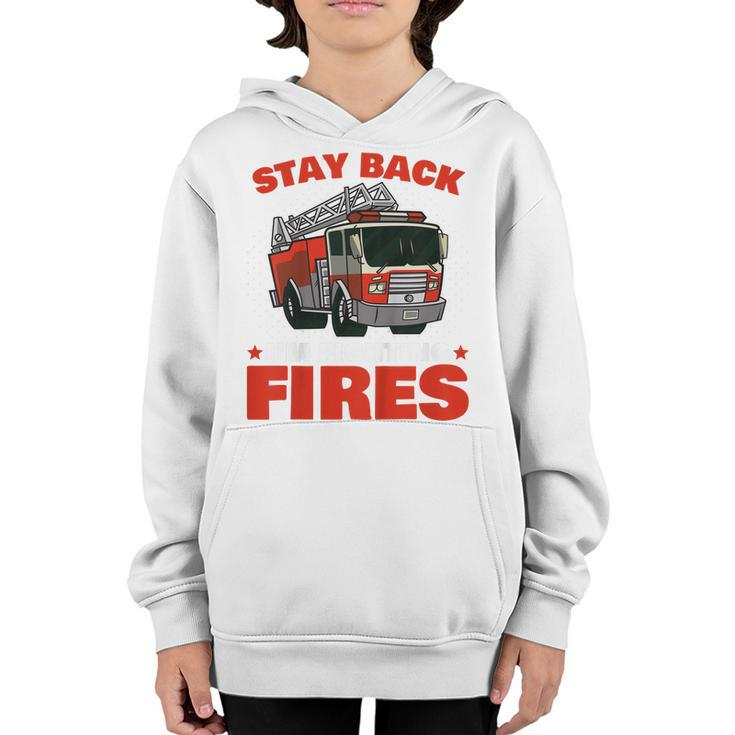 Kids Firefighter  Fireman  For Toddler Boys Firefighter  Youth Hoodie