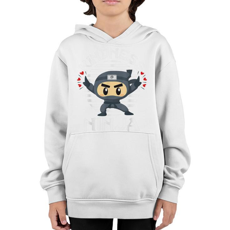 Kindness Ninja Kids T-Shirt