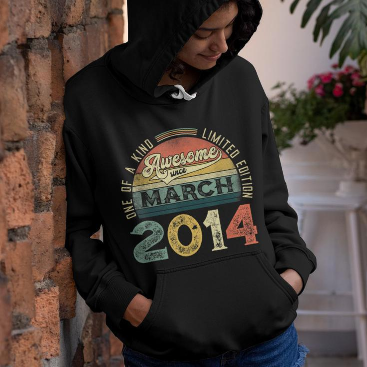 8Th Birthday Decorations March 2014 Boy Girl 8 Years Old Youth Hoodie