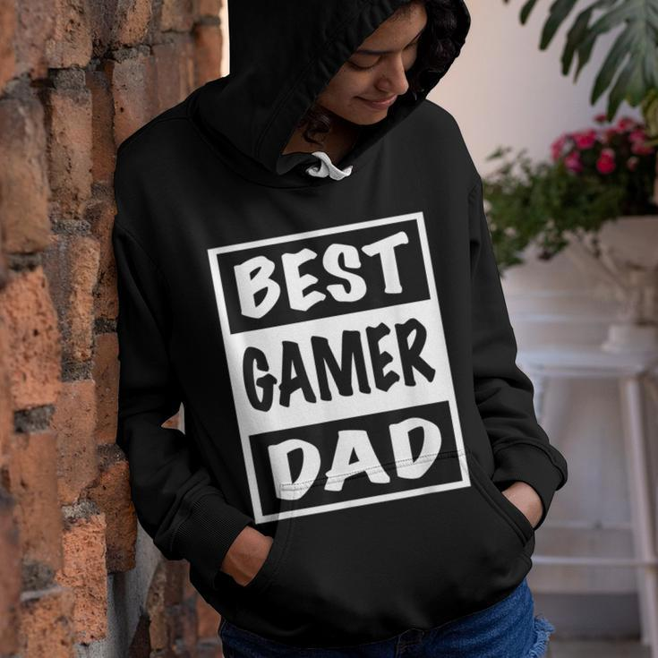 Best Gamer Dad Mens GiftGift For Mens Youth Hoodie