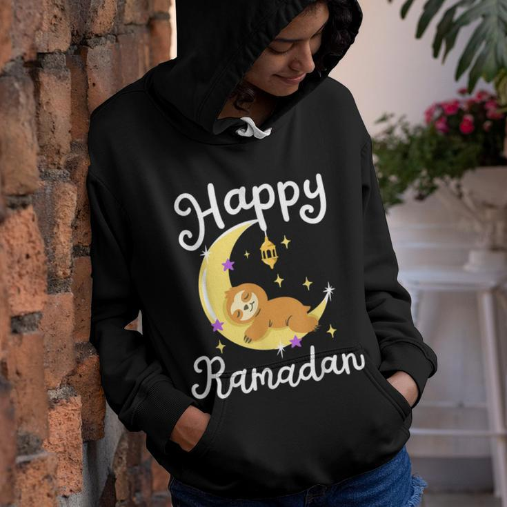 Cute Ramadan Mubarak Ramadan Kareem Eid Mubarak For Kids Youth Hoodie