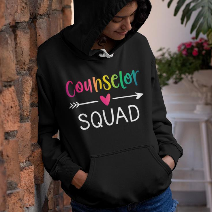 Funny School Counselor School Counselor Squad Youth Hoodie