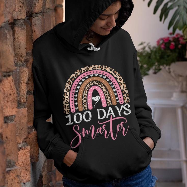 Happy 100 Day Of School Smarter 100 Days Of School Girls V2 Youth Hoodie