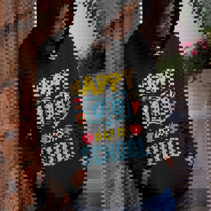 Happy 100 Day Of School V2 Youth Hoodie