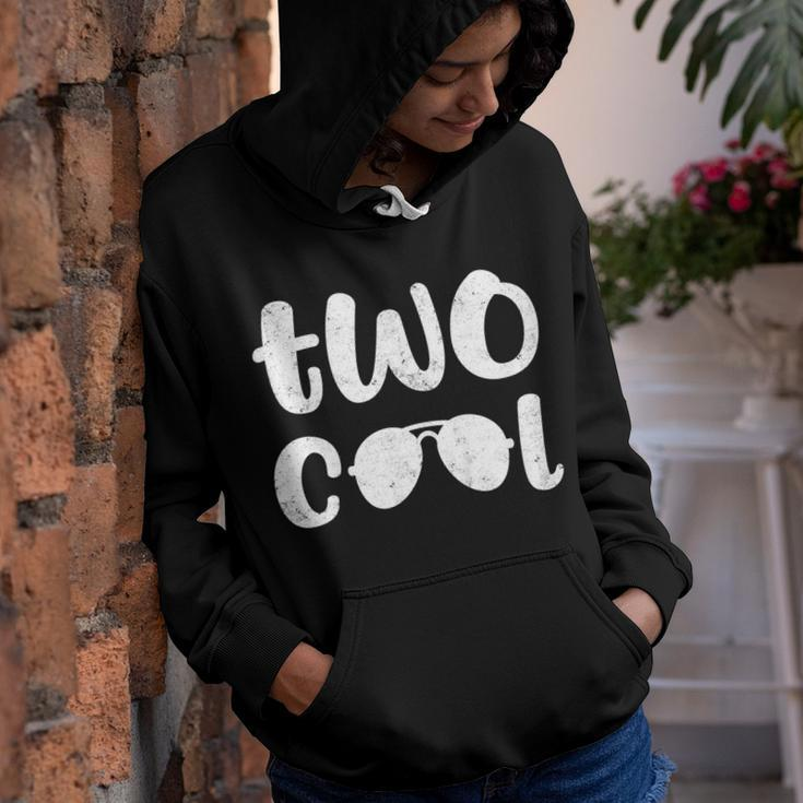 Kids 2Nd Birthday Two Cool Shirt Boy 2 Year Old Gifts Since 2017 Youth Hoodie