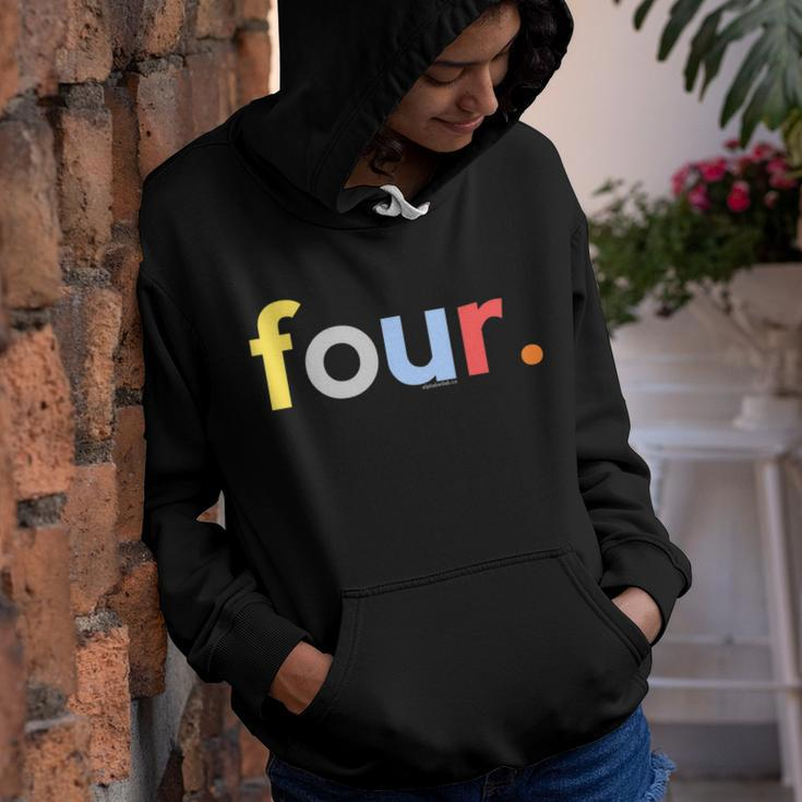 Kids 4Th Birthday Shirt For Boys 4 Four | Age 4 Gift Ideas Youth Hoodie