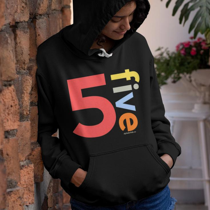 Kids 5Th Birthday Shirt For Boys 5 | Age 5 Age Five Boys Gift Youth Hoodie