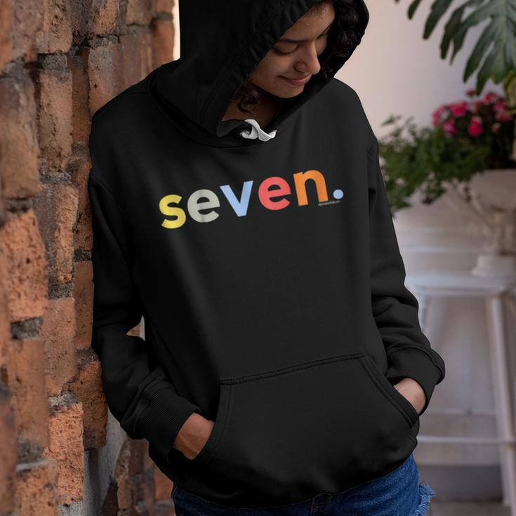 Kids 7Th Birthday Shirt For Boys 7 | Kids Gifts Ideas Age 7 Seven Youth Hoodie