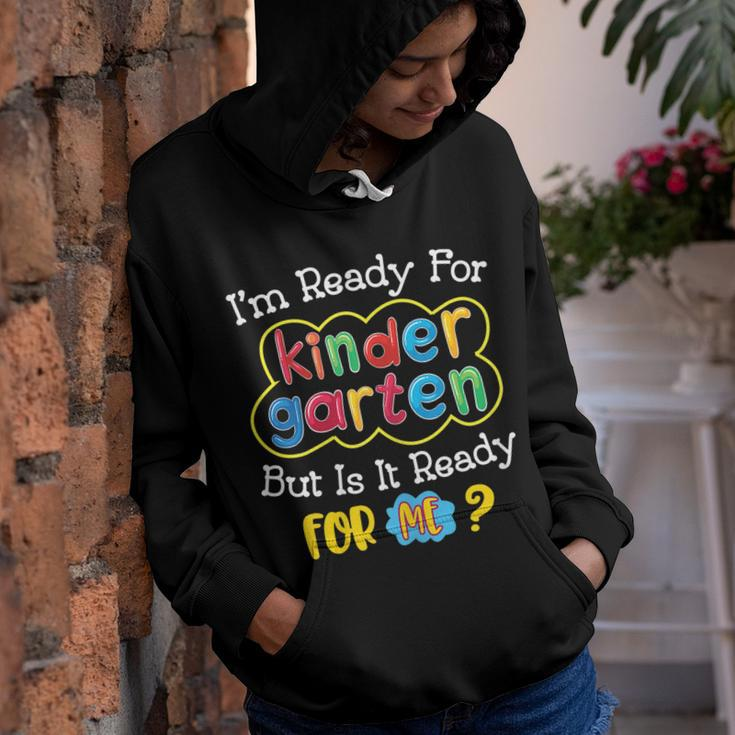Kids First Day Of Kindergarten Shirt Back To School Gift Youth Hoodie
