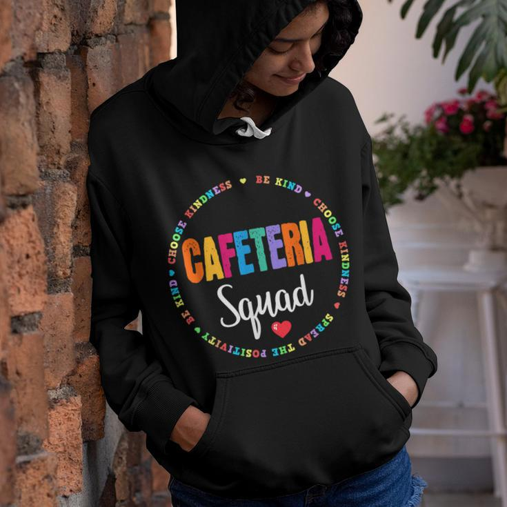 School Support Team Matching Cafeteria Squad Worker Crew Youth Hoodie