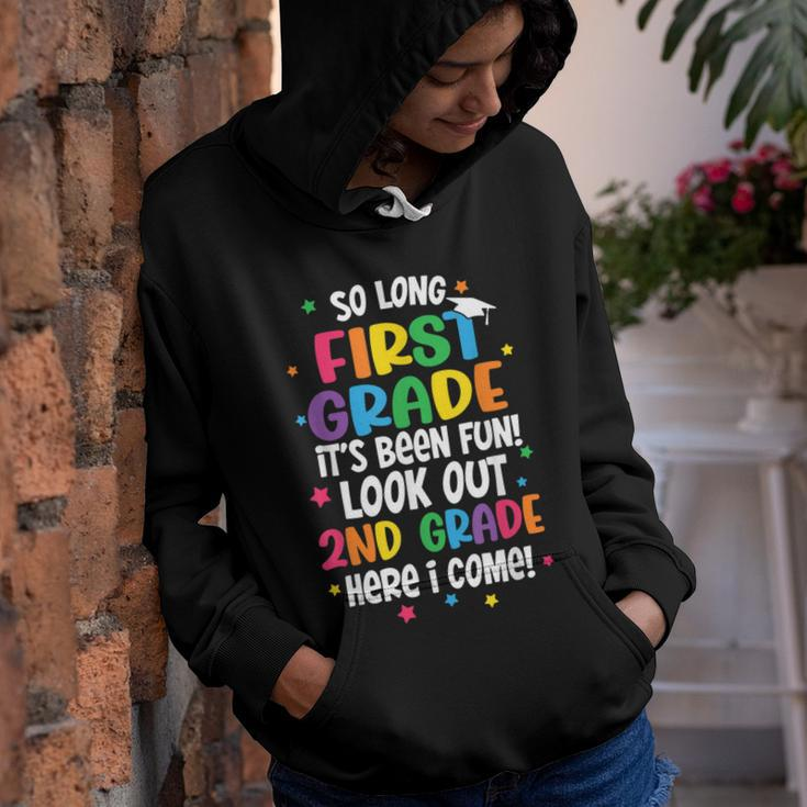 So Long First Grade Look Out 2Nd Grade Graduation Gifts Youth Hoodie
