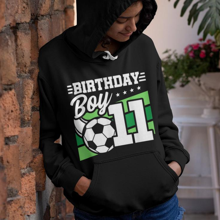 Soccer Birthday Party - 11 Year Old Boy - 11Th Birthday Youth Hoodie