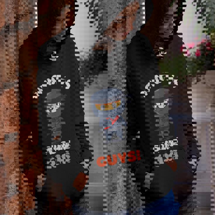 Stumble Guys Merch Halloween CostumeNinjas Games Youth Hoodie