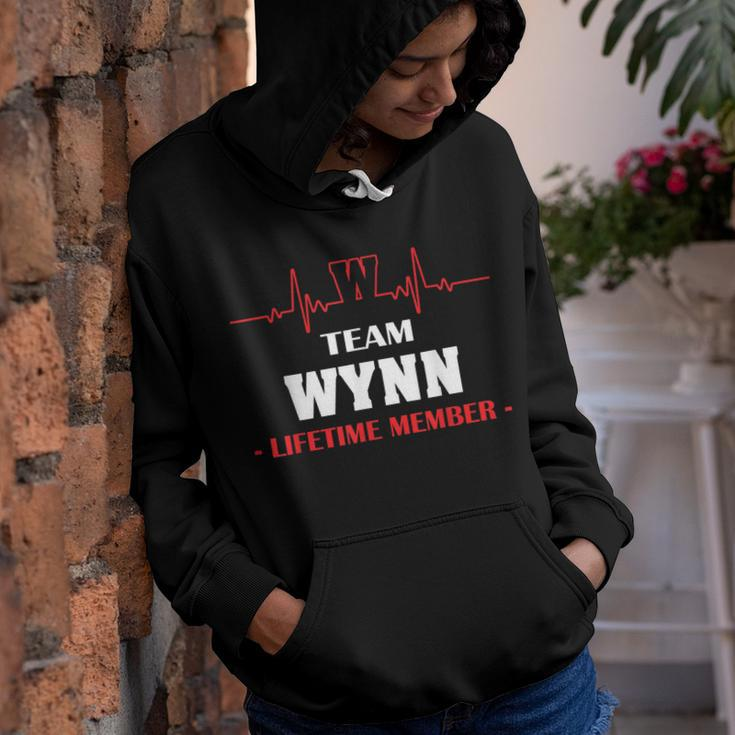 Team Wynn Lifetime Member Family Youth Kid 5Ts Youth Hoodie