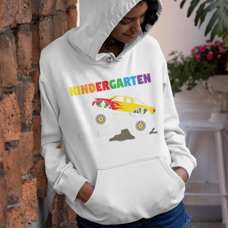 Kids Kindergarten Graduation Kindergarten Crushed It Youth Hoodie