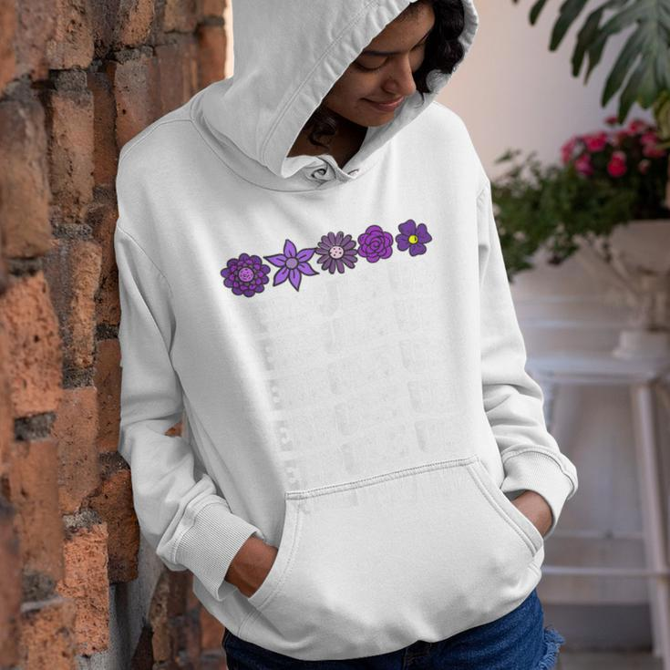 Purple Up For Military Kids April Month Of Military Child Youth Hoodie