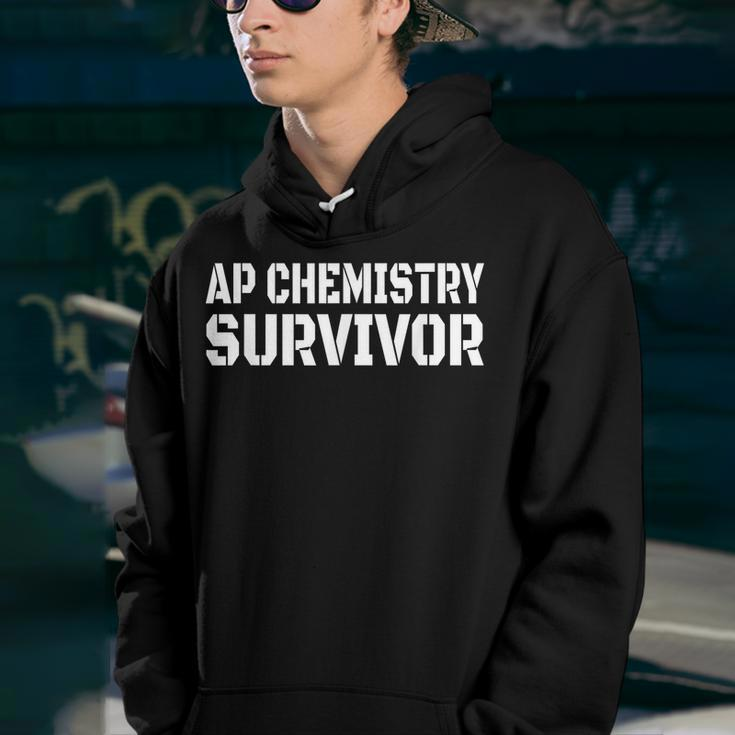 Ap Chemistry Survivor Funny High School Ap Class Survivor Youth Hoodie