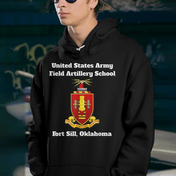 Army Field Artillery School Coa Fort Sill Oklahoma Print Youth Hoodie