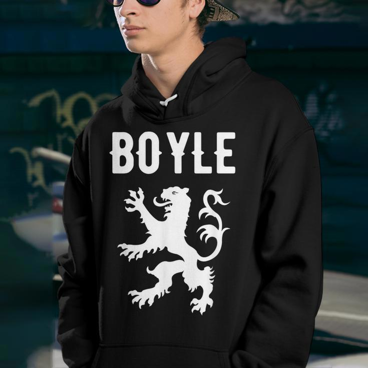 Boyle Clan Scottish Family Name Scotland Heraldry Youth Hoodie