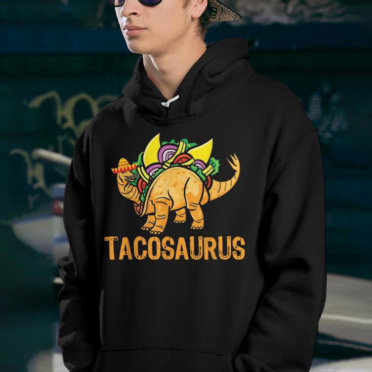 Cinco De Mayo Funny Tacosaurus Taco Lover Party Kids Youth Hoodie