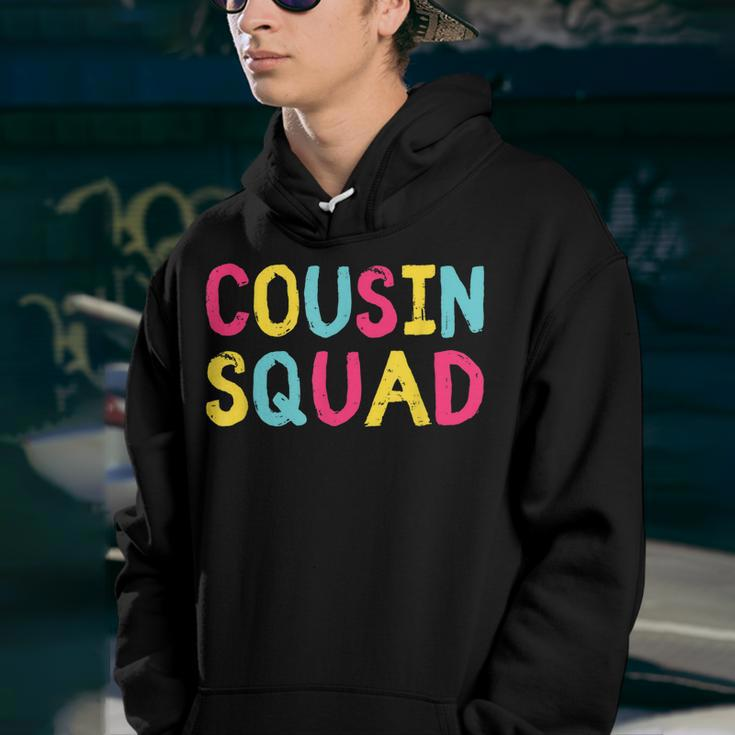 Cousin Squad Crew Family Matching Group Adult Kids Toddlers Youth Hoodie