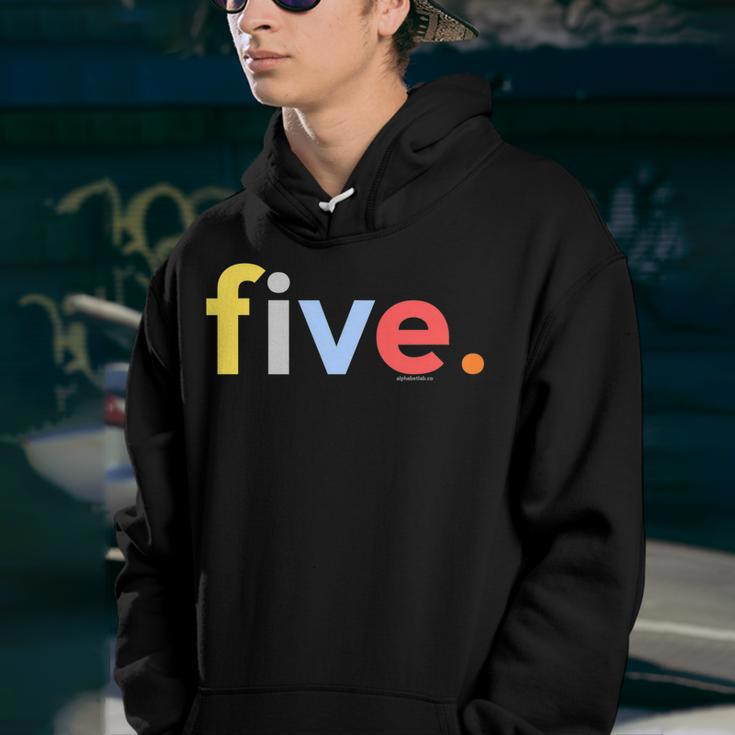 Kids 5Th Birthday Shirt For Boys 5 Five | Age 5 Gift Ideas Youth Hoodie