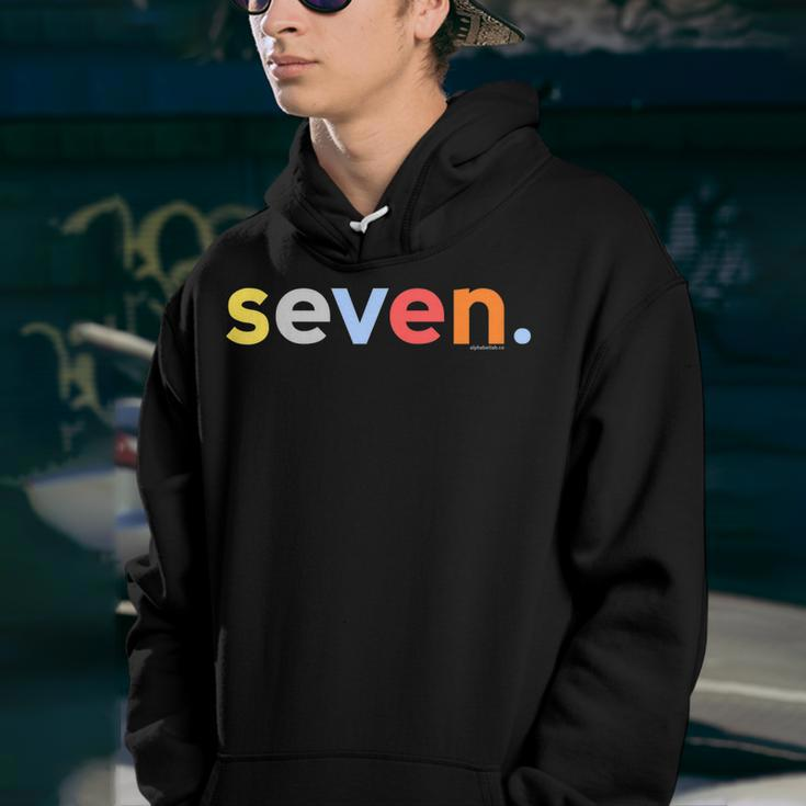 Kids 7Th Birthday Shirt For Boys 7 Seven | Age 7 Gift Ideas Youth Hoodie