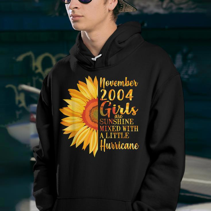 November Girls 2004 18Th Birthday Gifts 18 Years Old  Youth Hoodie