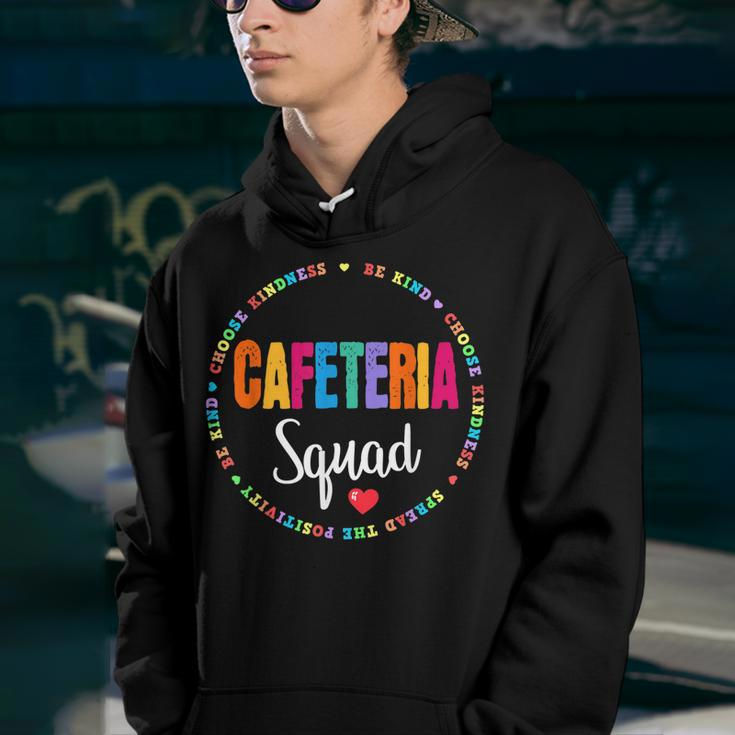 School Support Team Matching Cafeteria Squad Worker Crew Youth Hoodie