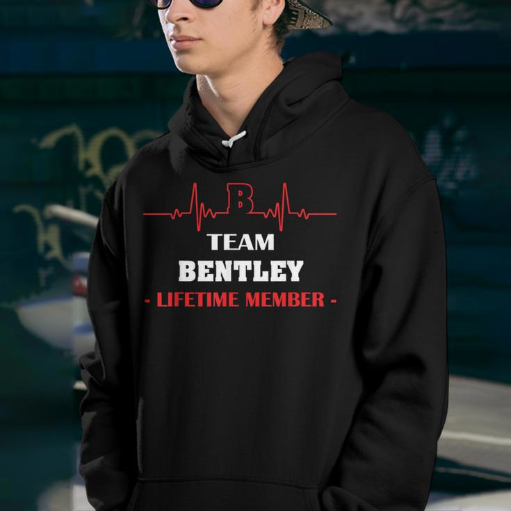 Team Bentley Lifetime Member Family Youth Kid Hearbeat Youth Hoodie