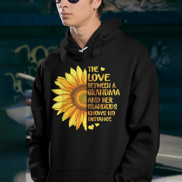 The Love Between Grandma And Her Grandkids Knows No Distance Youth Hoodie