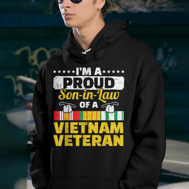 Vietnam Veteran Proud Son-In-Law Men Boys Gifts Youth Hoodie