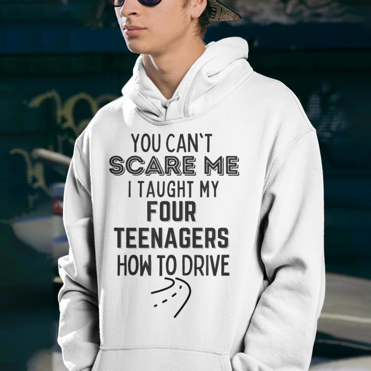 Funny Dad Gift You Cant Scare Me I Taught Kids How To Drive Youth Hoodie