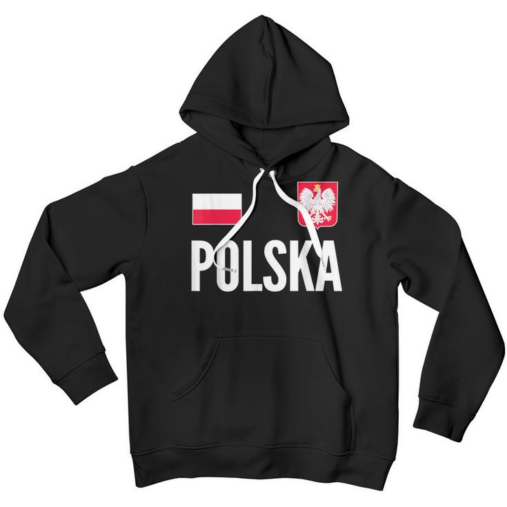 Poland Flag Soccer Jersey Polska Football Kids Youth Toddler  Youth Hoodie