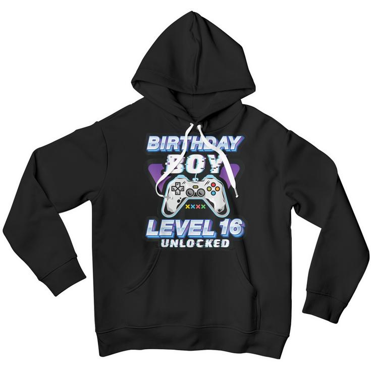 Level 16 Unlocked Awesome 2006 Video Games 16Th Birthday Boy  Youth Hoodie