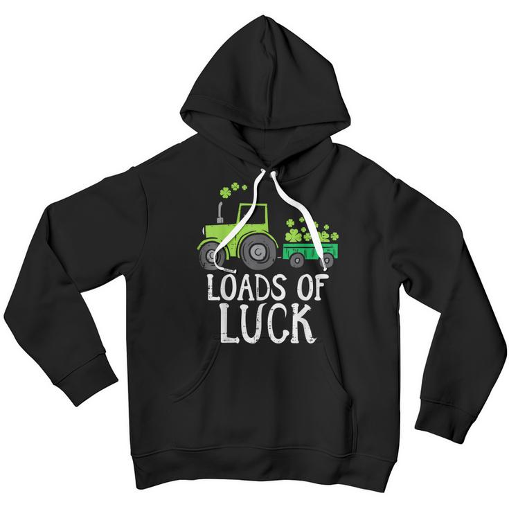 Loads Of Luck Train Toddler Boys St Patricks Day Kids  Youth Hoodie