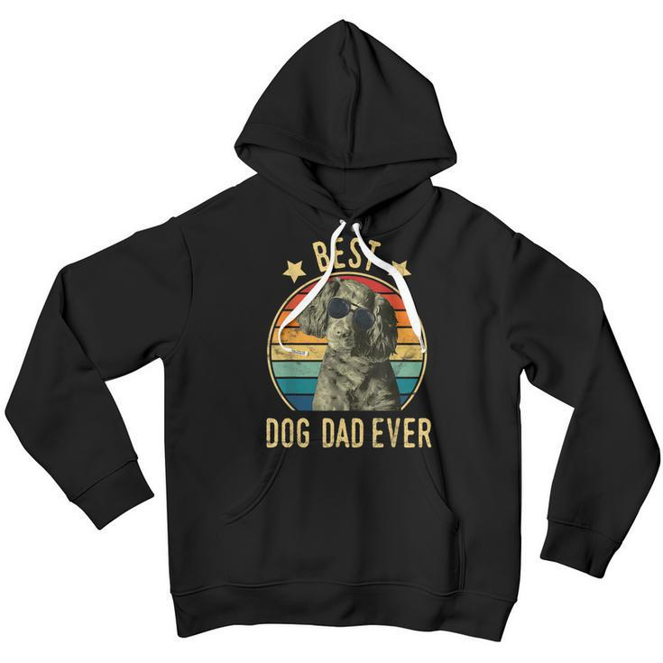 Best Dog Dad Ever Boykin Spaniel Fathers Day Gift Gift For Mens Youth Hoodie