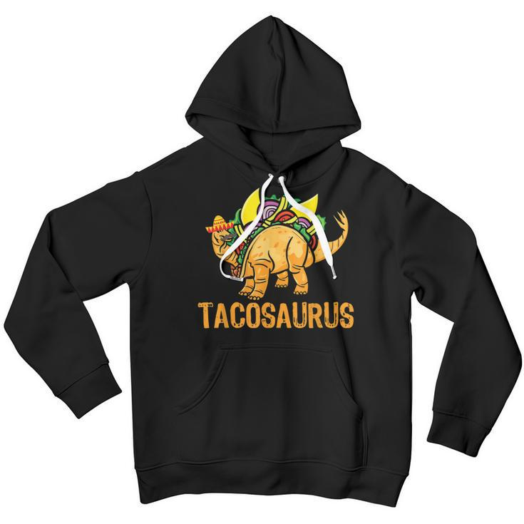 Cinco De Mayo Funny Tacosaurus Taco Lover Party Kids Youth Hoodie