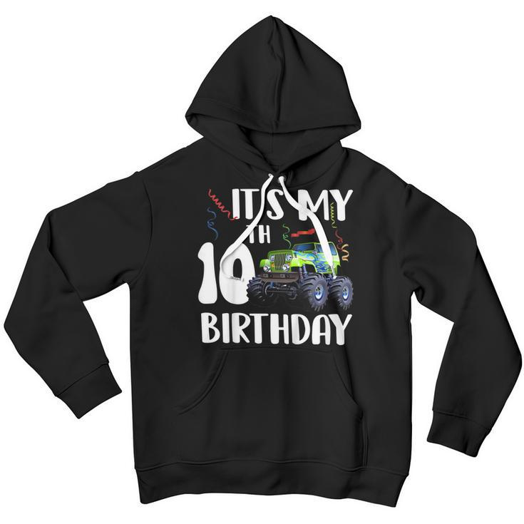 Kids 10 Years Old Birthday Boy Gifts For Boys 10Th 10Yr Bday Youth Hoodie