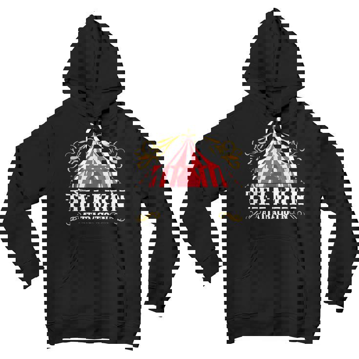 Kids The Attraction Circus Carnival Children Birthday Party Youth Hoodie