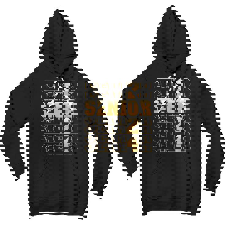 Senior 2024 Class Of 2024 Graduation Or First Day Of School Youth Hoodie