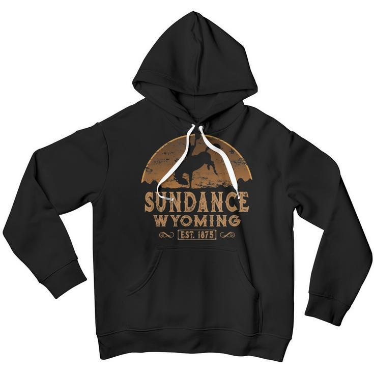 Sundance Wyoming Wy Wild West Rodeo Cowboy Youth Hoodie