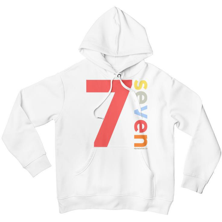 Kids 7Th Birthday Boy 7 Year Old Seven | Party Age 7 Ideas Youth Hoodie