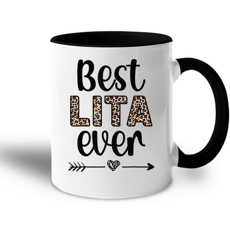 Best Lita Ever Lita Grandma Appreciation Accent Mug