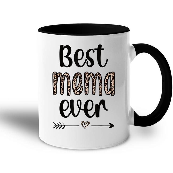 Best Mema Ever Mema Grandmother Appreciation Accent Mug
