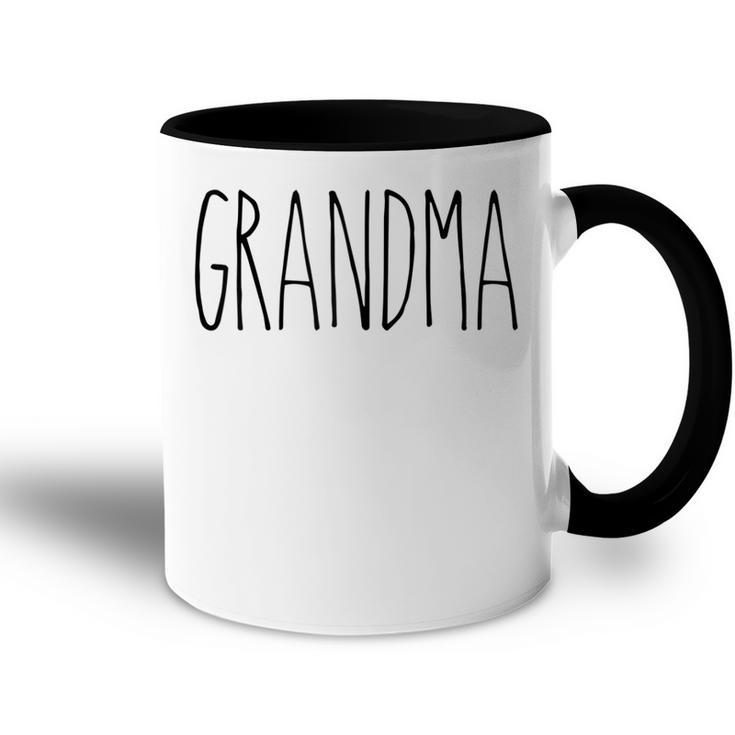 Dunn  Style Grandma Women Grandmother Gift Christmas Rae Accent Mug