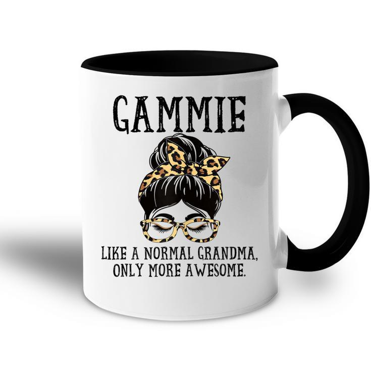 Gammie Like A Normal Grandma Only More Awesome Mothers Day Gift For Womens Accent Mug