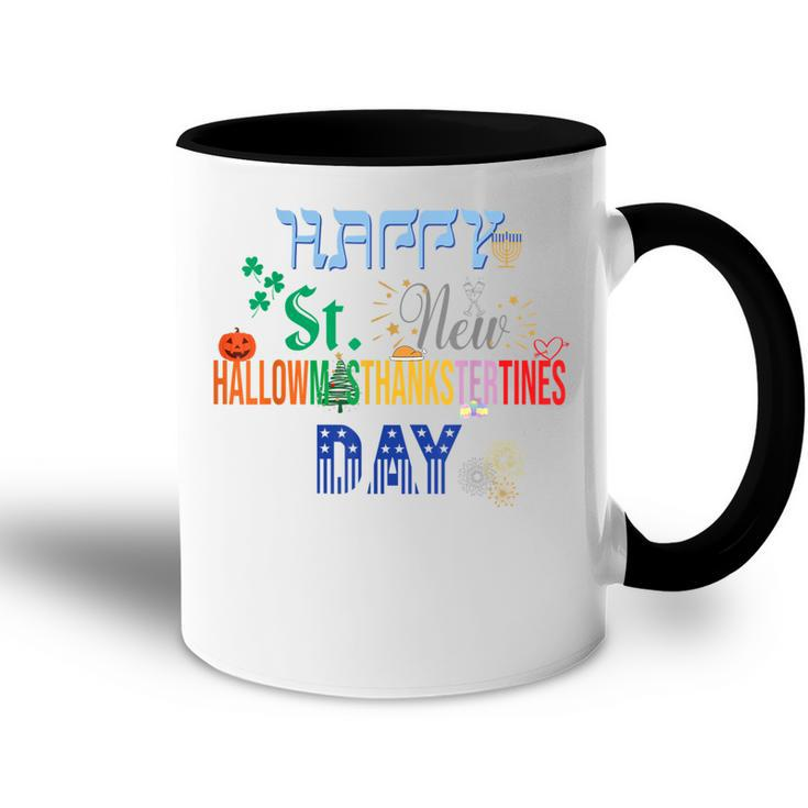 The Ultimate Holiday  For A Funny & Happy Every Holiday Accent Mug